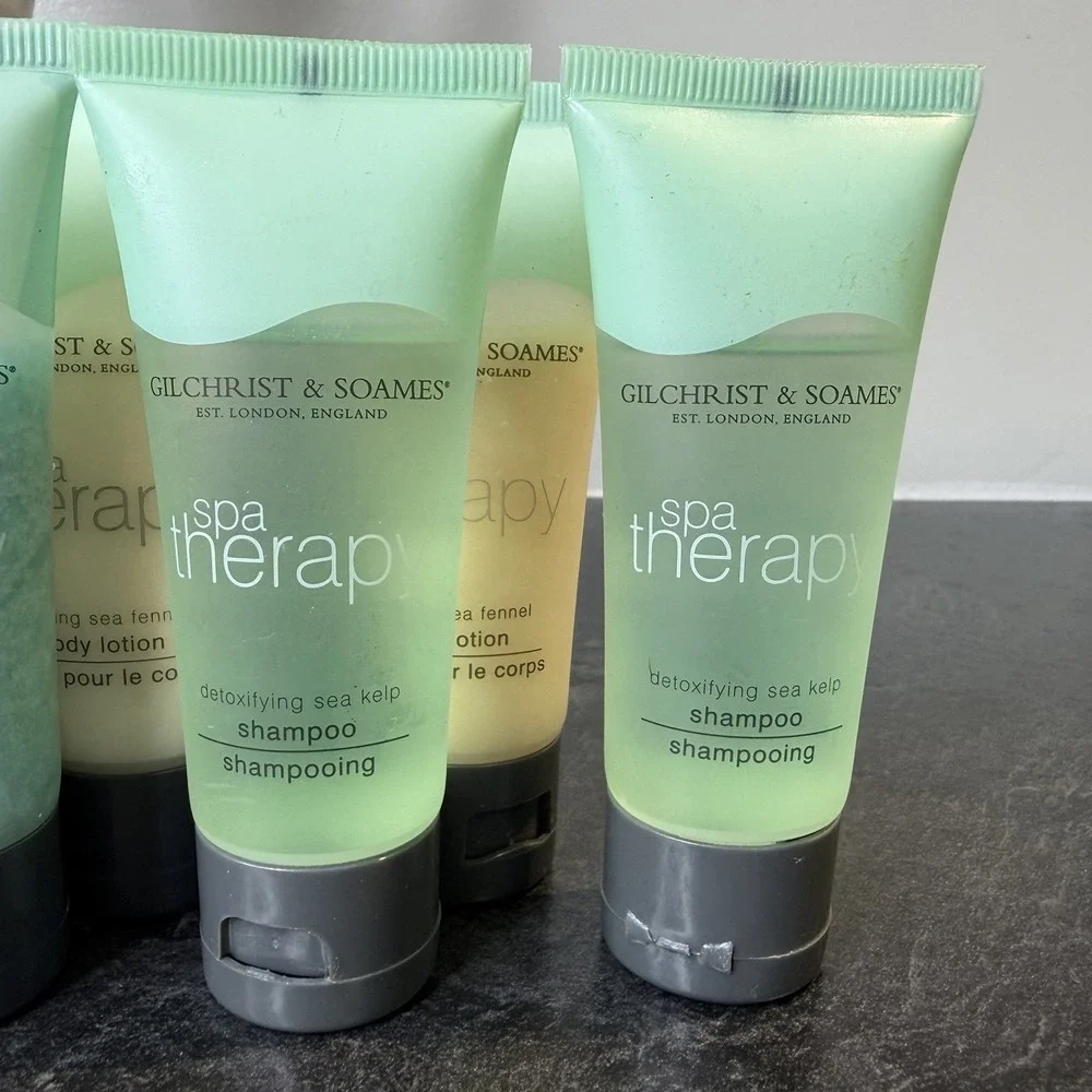 Gilchrist & Soames Spa Therapy Sea Fennel Lotion Shampoo Conditioner Lot Of 8